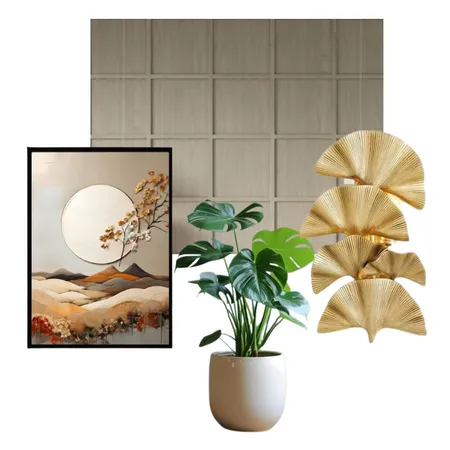 guest bedroom Interior Design Mood Board by praisedaphne@gmail.com on Style Sourcebook