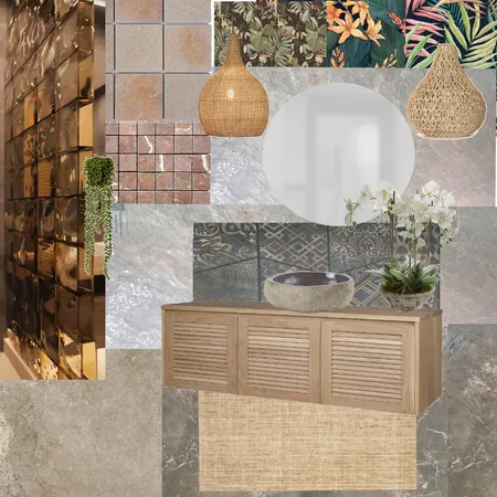 Bath 1st floor Interior Design Mood Board by ElenaElena on Style Sourcebook