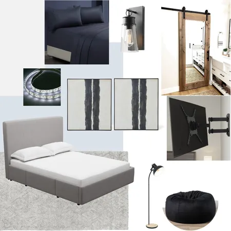 Danea Mentor Boy's Bedroom Interior Design Mood Board by jdarinteriors on Style Sourcebook