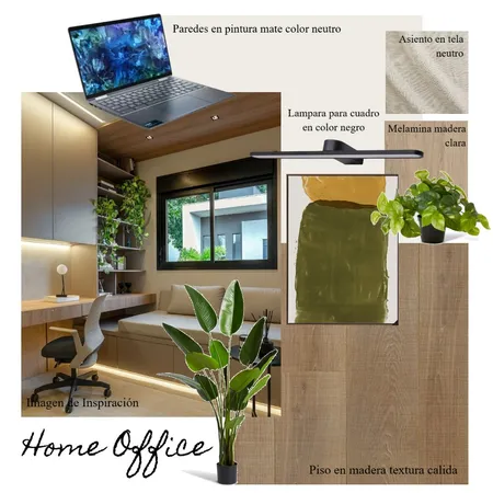 HOME OFFICE Interior Design Mood Board by NovaDop1999 on Style Sourcebook