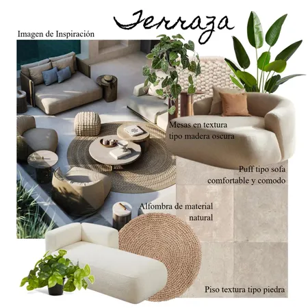 TERRAZA Interior Design Mood Board by NovaDop1999 on Style Sourcebook