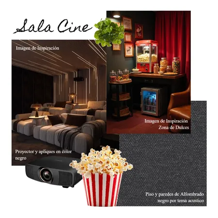 SALA CINE Interior Design Mood Board by NovaDop1999 on Style Sourcebook