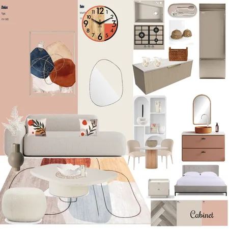 all parts Interior Design Mood Board by mobinadel on Style Sourcebook