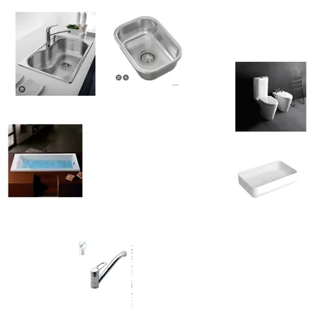 Grifería sanitarios y revestimientos Interior Design Mood Board by chardon_cristina@hotmail.com on Style Sourcebook