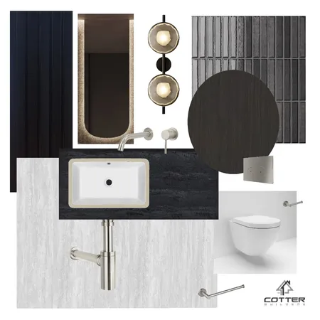Opalia - WC (Bar) Interior Design Mood Board by Cotter Builders on Style Sourcebook