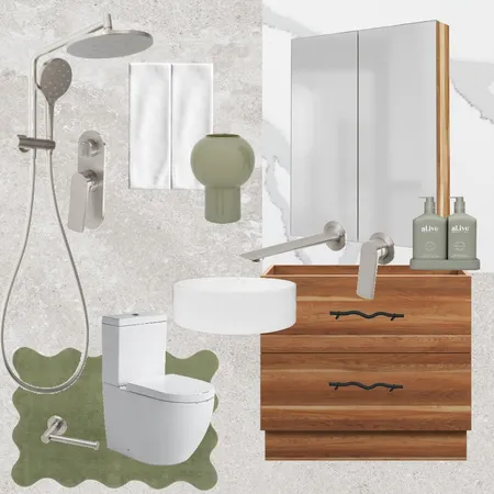 Wellington Pde - Ensuite Interior Design Mood Board by TBK Constructions on Style Sourcebook