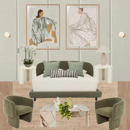mood board bedroom Interior Design Mood Board by snoncic@outlook.com on Style Sourcebook
