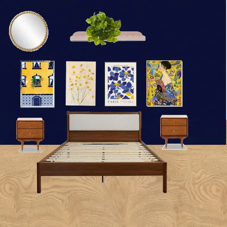 Quarto Casal Interior Design Mood Board by Ora on Style Sourcebook