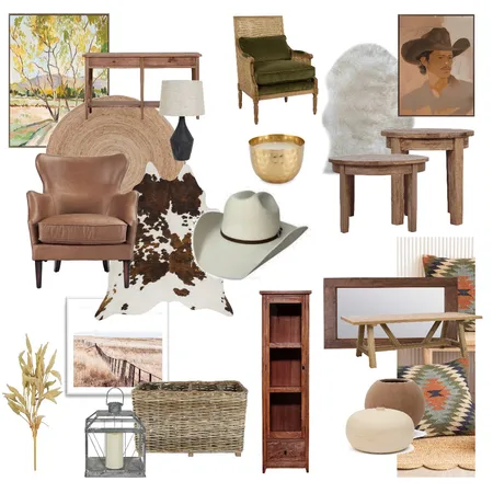 Country Style Interior Design Mood Board by T_howard.perry@yahoo.co.nz on Style Sourcebook