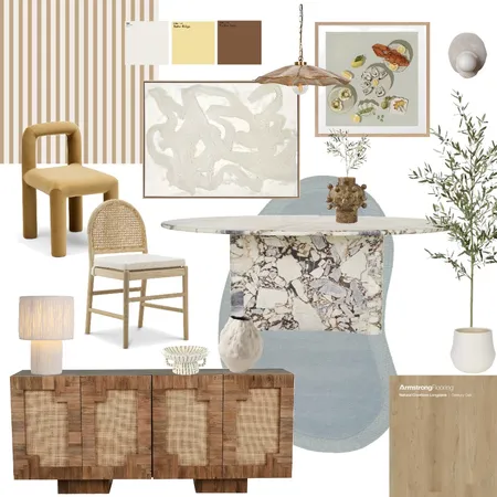 Dining Interior Design Mood Board by Kind of Nice on Style Sourcebook