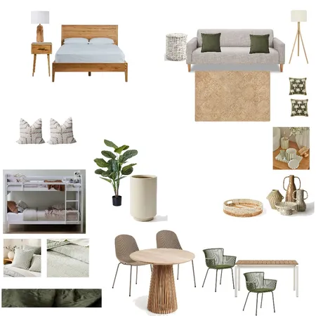 Design R1 Glamping Tents - Pottsville North Interior Design Mood Board by IIDR Interior Design on Style Sourcebook