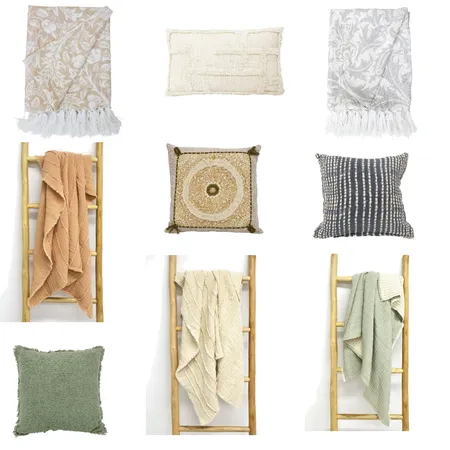 Soft Furnishings Interior Design Mood Board by House of Walton on Style Sourcebook