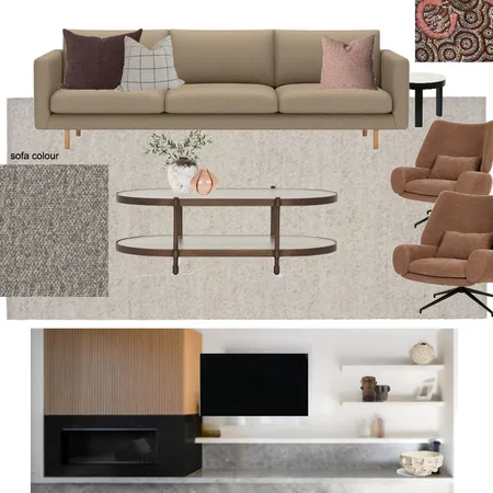 final living - karen Interior Design Mood Board by Meraki Interiors on Style Sourcebook