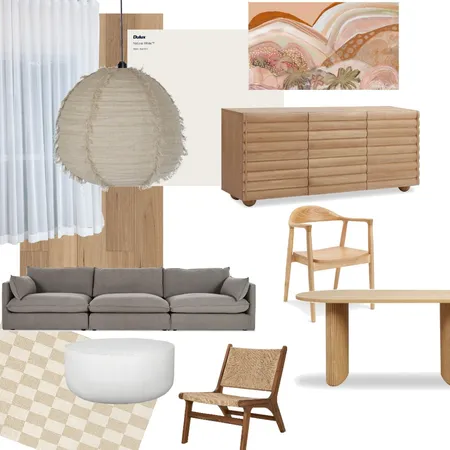 Living Area Interior Design Mood Board by sheridanlemessurier on Style Sourcebook