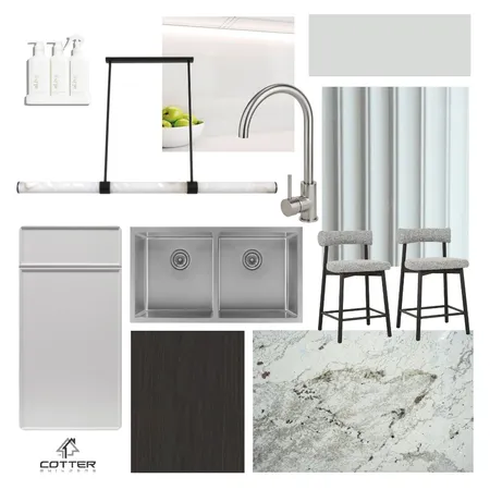 Opalia - Kitchen Interior Design Mood Board by Cotter Builders on Style Sourcebook