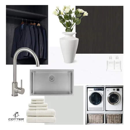 Opalia - Laundry Interior Design Mood Board by Cotter Builders on Style Sourcebook