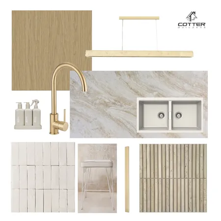 Solaire - Kitchen and Pantry Interior Design Mood Board by Cotter Builders on Style Sourcebook