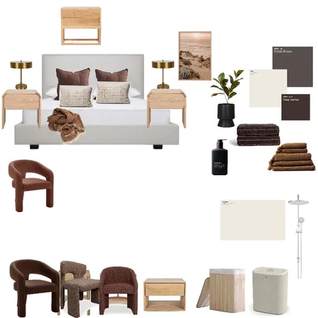 Master Bedroom Interior Design Mood Board by Elisewarner on Style Sourcebook