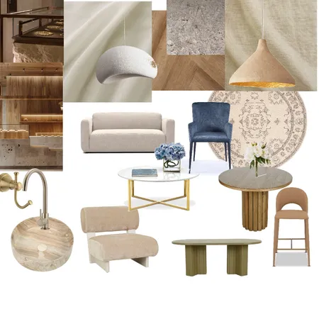 MOod Board Interior Design Mood Board by Sammy Zhang on Style Sourcebook