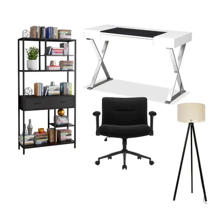 Damac tower study Interior Design Mood Board by Lovenana on Style Sourcebook