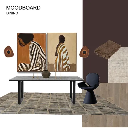 DINING ROOM Interior Design Mood Board by VISUAL HONEY on Style Sourcebook