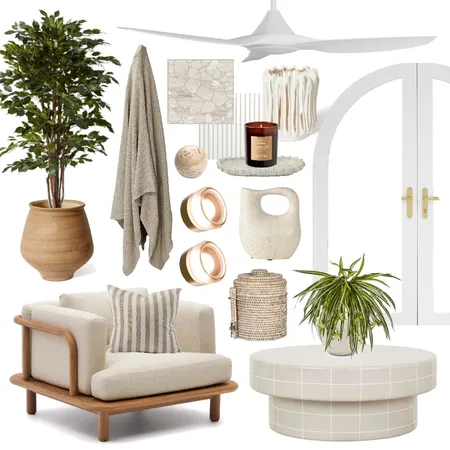 Soft Coastal Outdoor Haven Interior Design Mood Board by Lighting Illusions on Style Sourcebook