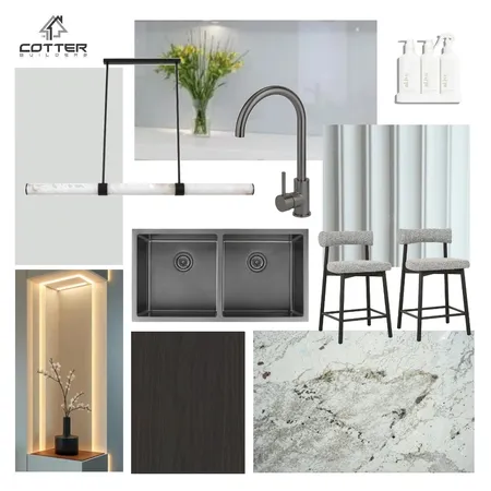Opalia - Kitchen Interior Design Mood Board by Cotter Builders on Style Sourcebook