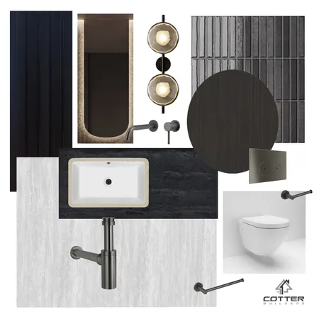 Opalia - WC (Bar) Interior Design Mood Board by Cotter Builders on Style Sourcebook