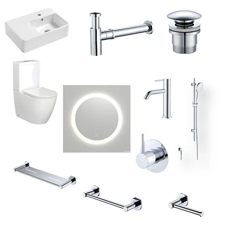Bathroom Board Interior Design Mood Board by mjreynolds00 on Style Sourcebook