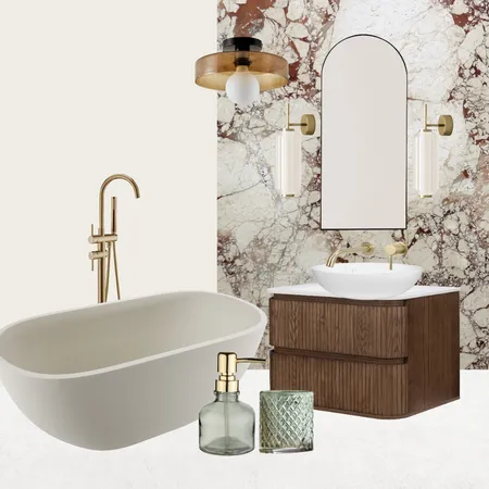 Łazienka Interior Design Mood Board by Paulina.nizynska on Style Sourcebook