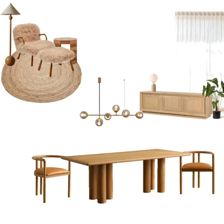 Dolans_Dining Interior Design Mood Board by Cambridge Creative Studio on Style Sourcebook