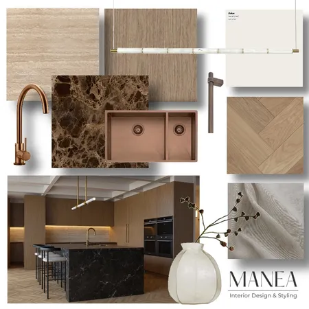 Herbert Kitchen Selections Interior Design Mood Board by Manea Interior Design & Styling on Style Sourcebook