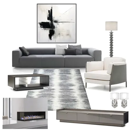 Sema A Interior Design Mood Board by ValentinaVanja on Style Sourcebook