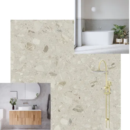 Boys bathroom - upstairs Interior Design Mood Board by Epikulich@hotmail.com on Style Sourcebook