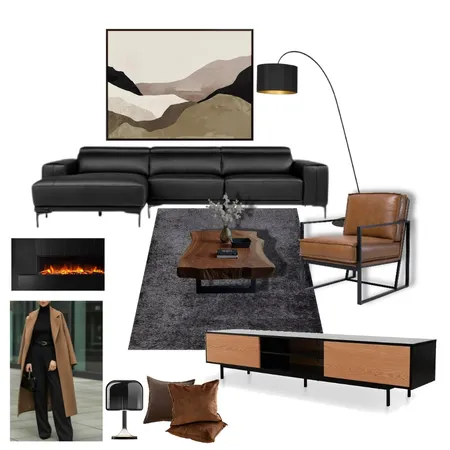 Sema A Interior Design Mood Board by ValentinaVanja on Style Sourcebook