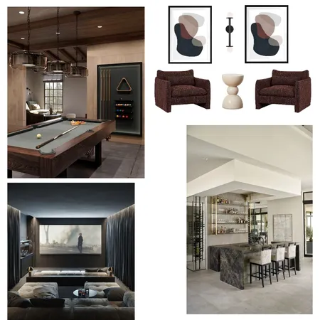 Mr & Mrs Pierre Layout 2 Back Mood Board Interior Design Mood Board by jdarinteriors on Style Sourcebook