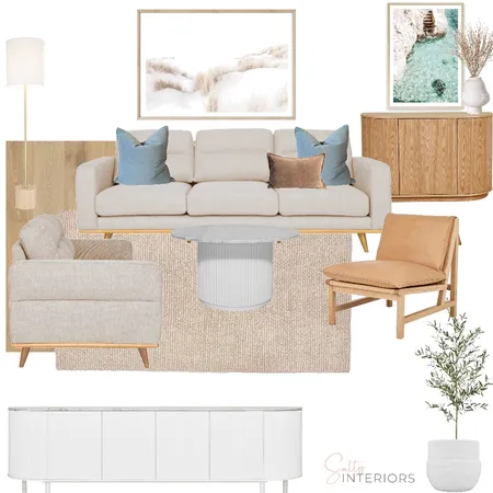 Manly living room concept #2 Interior Design Mood Board by Salty Interiors Co on Style Sourcebook