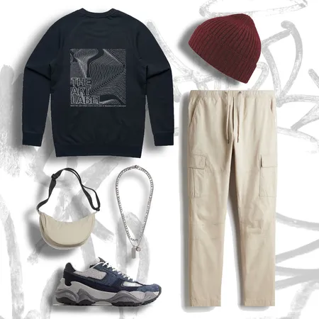 Sweater Styling #1 Interior Design Mood Board by milalecrim on Style Sourcebook