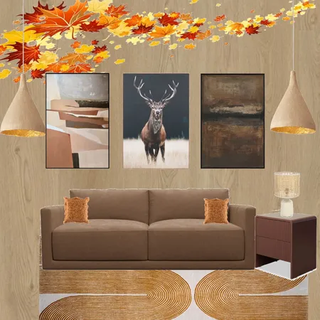 Fall Interior Design Mood Board by bb4146@k12.sd.us on Style Sourcebook