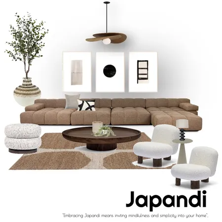 D2D Japandi Mood Board Interior Design Mood Board by D2dinterior on Style Sourcebook