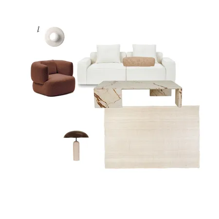 Nicky - Selection Presentation Living Room Interior Design Mood Board by @thewhitehomeonthehill on Style Sourcebook
