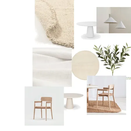 Nicky - Selection Presentation Dining Room Interior Design Mood Board by @thewhitehomeonthehill on Style Sourcebook
