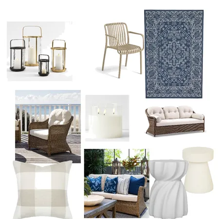 Alfresco lounge Interior Design Mood Board by zoeand on Style Sourcebook