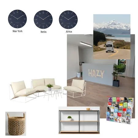 Hazy reception Interior Design Mood Board by Tivoli Road on Style Sourcebook