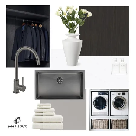 Opalia - Laundry Interior Design Mood Board by Cotter Builders on Style Sourcebook
