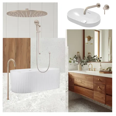 Ensuite - Champagne Interior Design Mood Board by alexandra.condon on Style Sourcebook