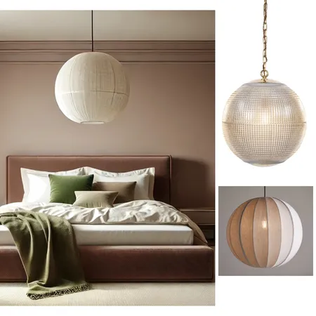 Rhiannon bedroom pendant Interior Design Mood Board by Tanyajaneevans on Style Sourcebook