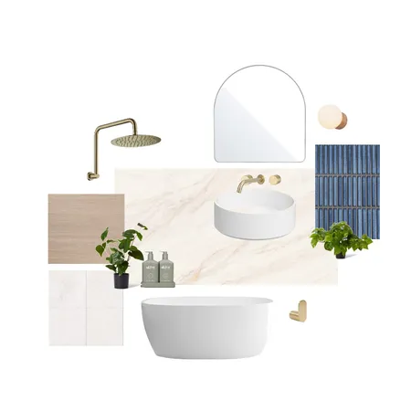 bathroom Interior Design Mood Board by House of hue designs on Style Sourcebook