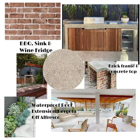 Alfresco, Outdoor BBQ Interior Design Mood Board by Rlang.aus@gmail.com on Style Sourcebook