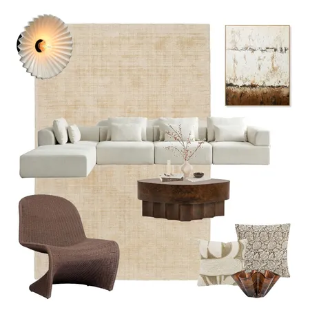 Melissa Gallagher | Family Room Interior Design Mood Board by Miss Amara on Style Sourcebook